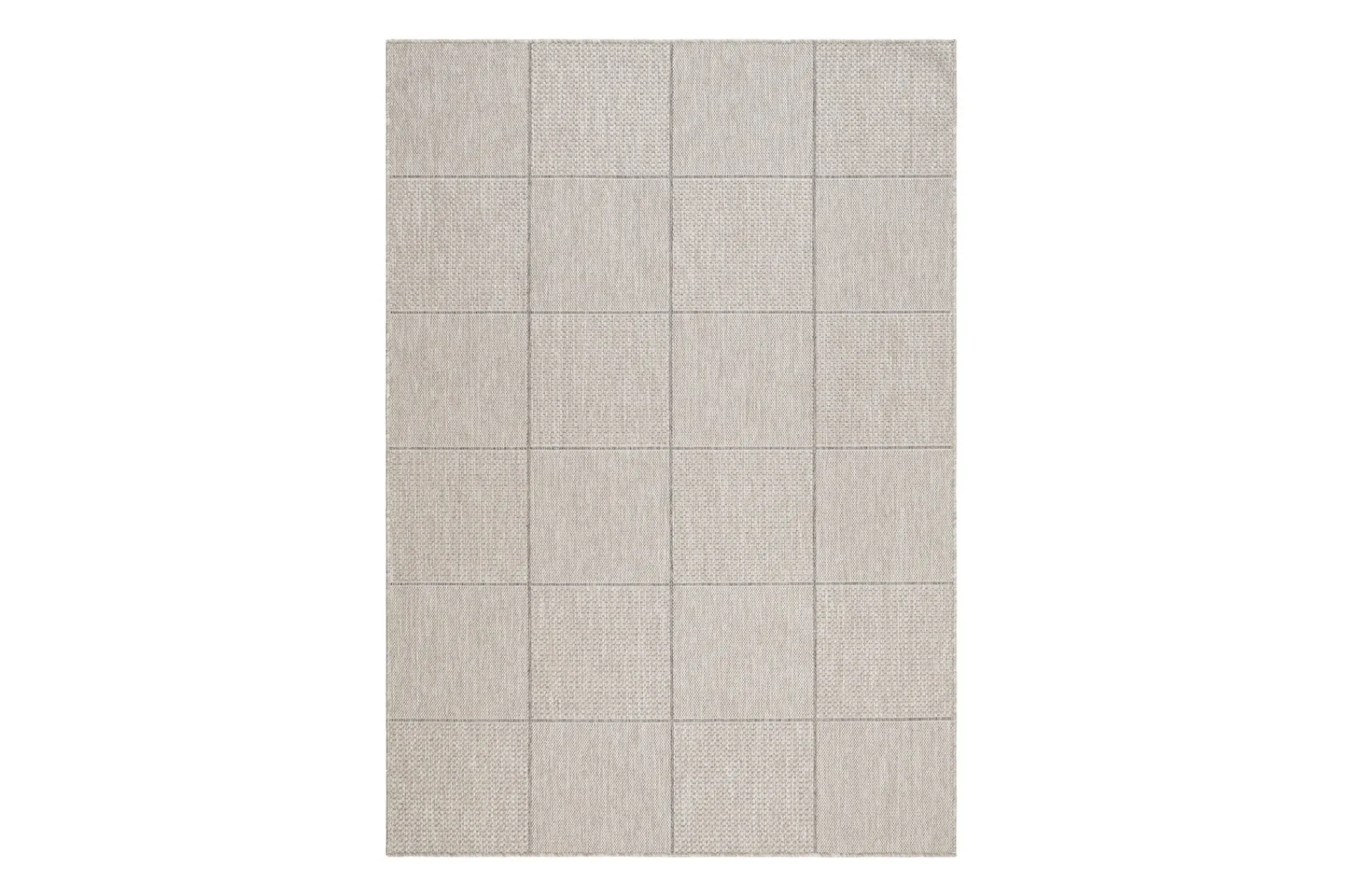 KM Home Flatvevde Tepper-Madrid Flatvevd Teppe 133x190 cm Lin