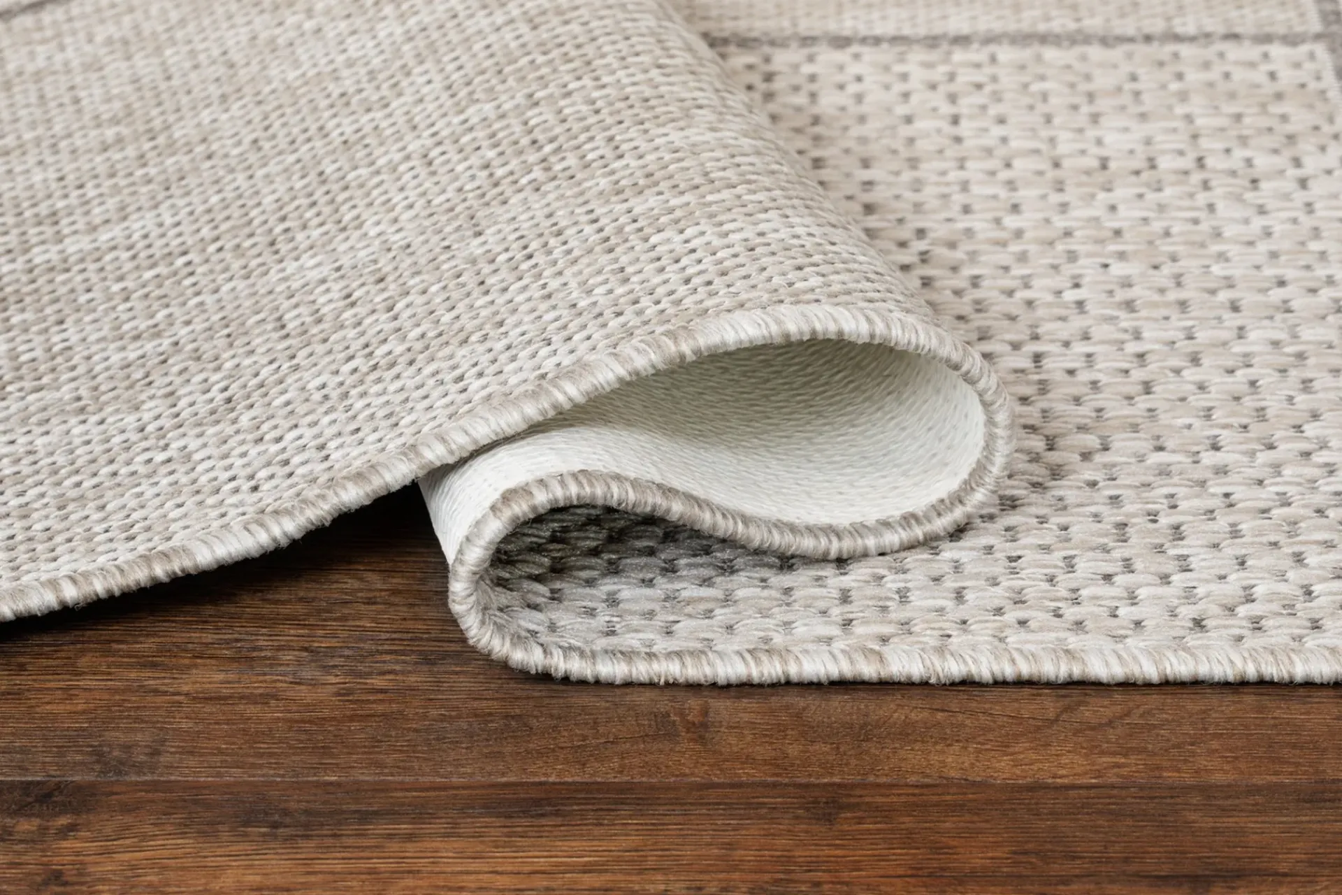 KM Home Flatvevde Tepper-Madrid Flatvevd Teppe 133x190 cm Lin