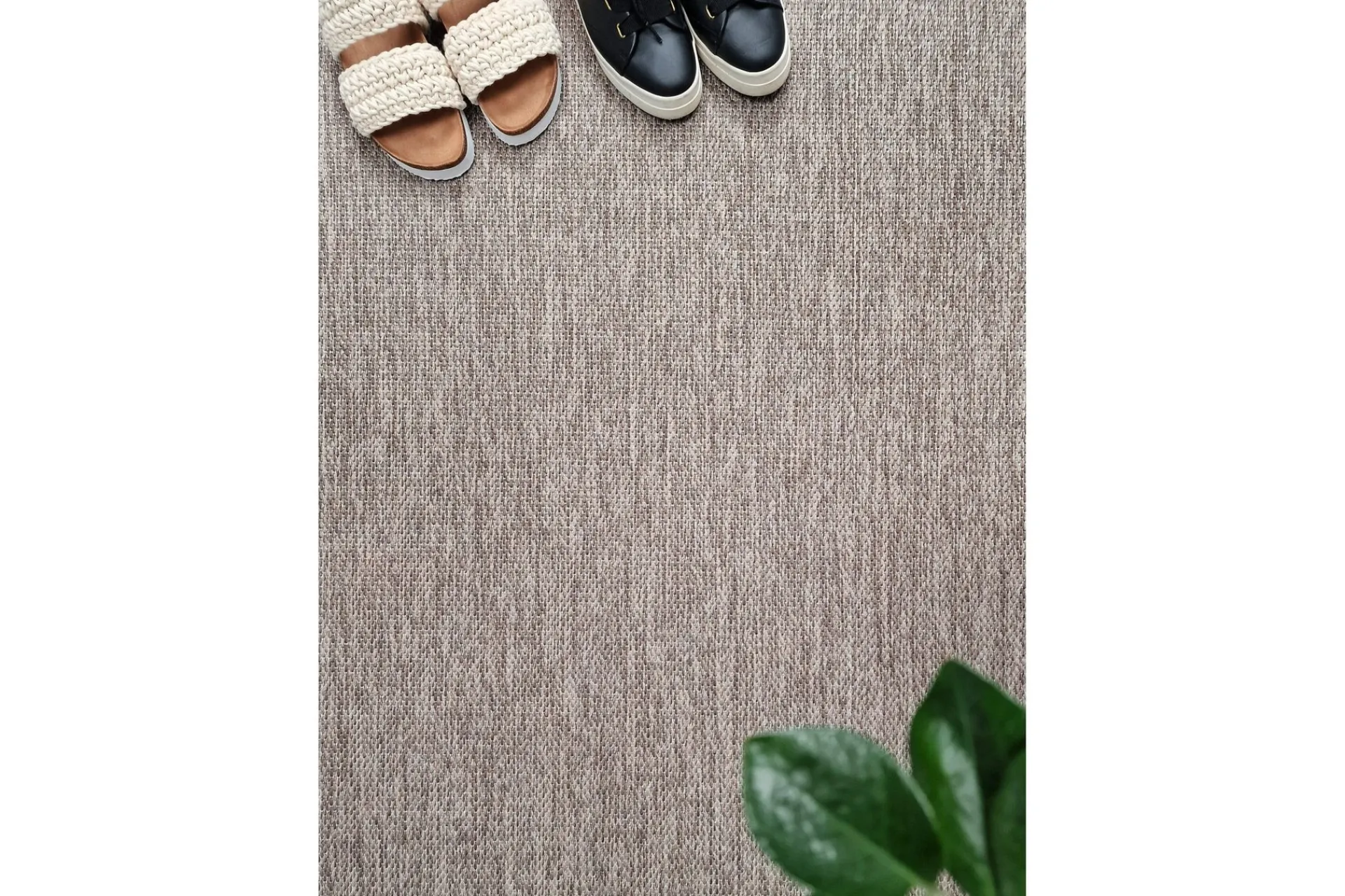 KM Home Madrid Flatvevd Teppe 133x190 cm