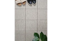 KM Home Madrid Flatvevd Teppe 50x80 cm