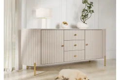 Sideboard & Skjenker-Maggio Skjenk 178x43 cm Beige