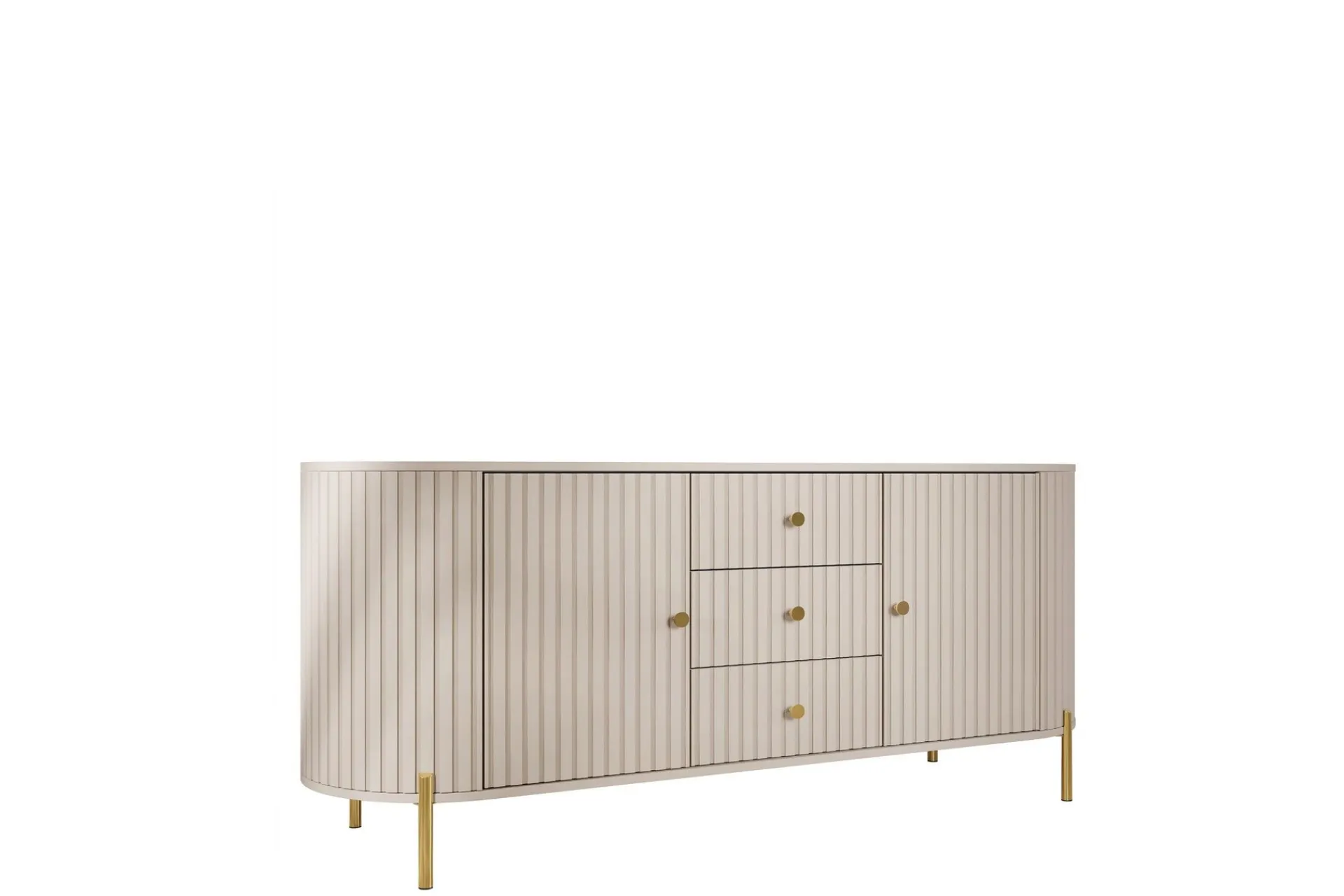 Sideboard & Skjenker-Maggio Skjenk 178x43 cm Beige