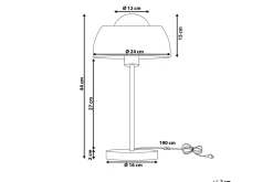 Magica Bordlampe 44 cm E27