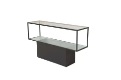 Venture Home Gangbord|Avlastningsbord-Maglehem Avlastningsbord Transparent