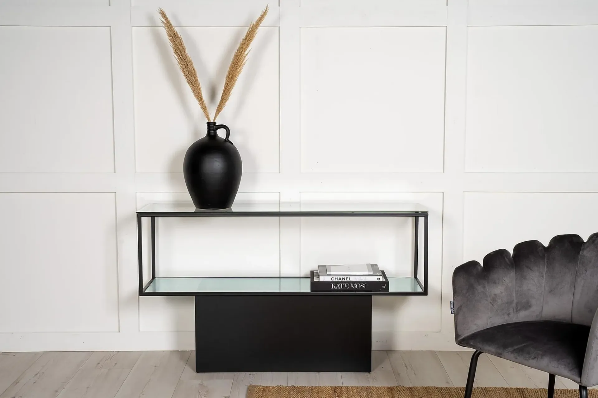 Venture Home Gangbord|Avlastningsbord-Maglehem Avlastningsbord Transparent