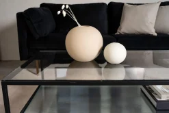 Venture Home Sofabord-Maglehem Sofabord 130 cm Transparent