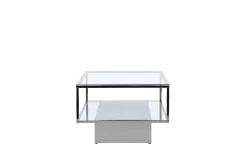 Furniture Fashion Sofabord-Maglehem Sofabord 130x60 cm Transparent