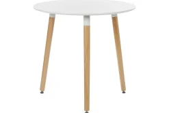 Magog Spisebord 80 cm Rund
