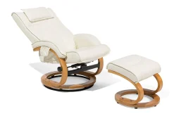 Lenestoler-Majestic Kontorstol Beige