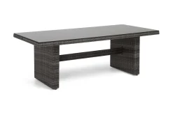 Comfort Garden Loungebord & Sofabord Utendørs-Majestic Spisebord 210x100 cm Grey