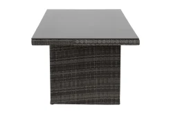Comfort Garden Loungebord & Sofabord Utendørs-Majestic Spisebord 210x100 cm Grey
