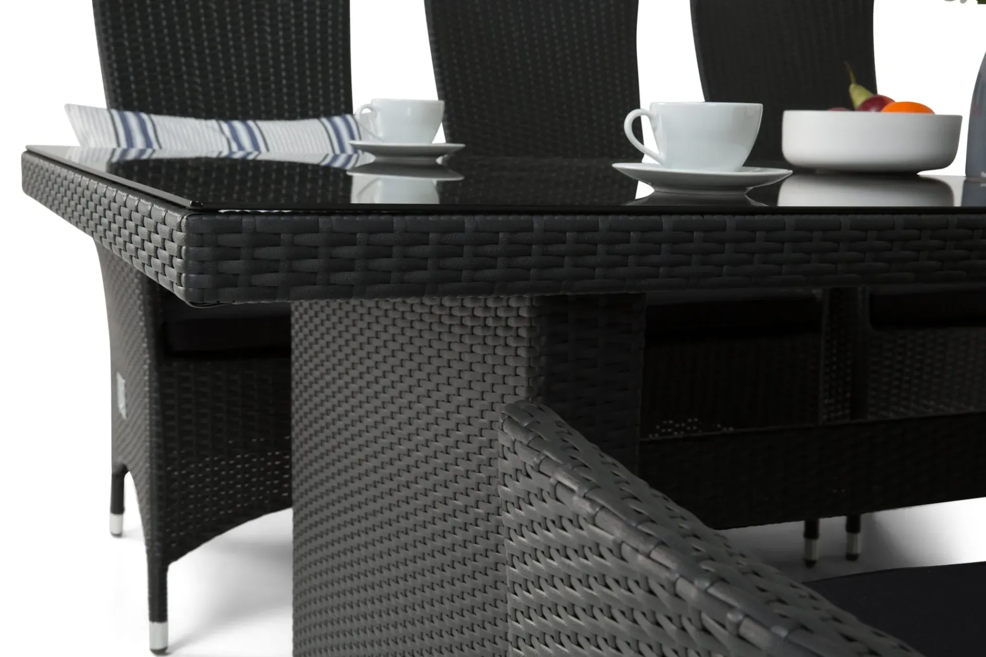 Comfort Garden Majestic Spisegruppe 210+6 Jenny Regulerbare Stoler