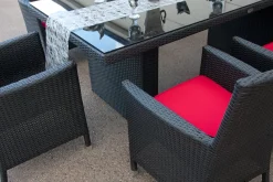 Comfort Garden Majestic Spisegruppe 210+6 Thor Lyx Stoler