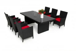 Comfort Garden Majestic Spisegruppe 210+6 Thor Lyx Stoler