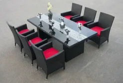 Comfort Garden Majestic Spisegruppe 210+6 Thor Lyx Stoler