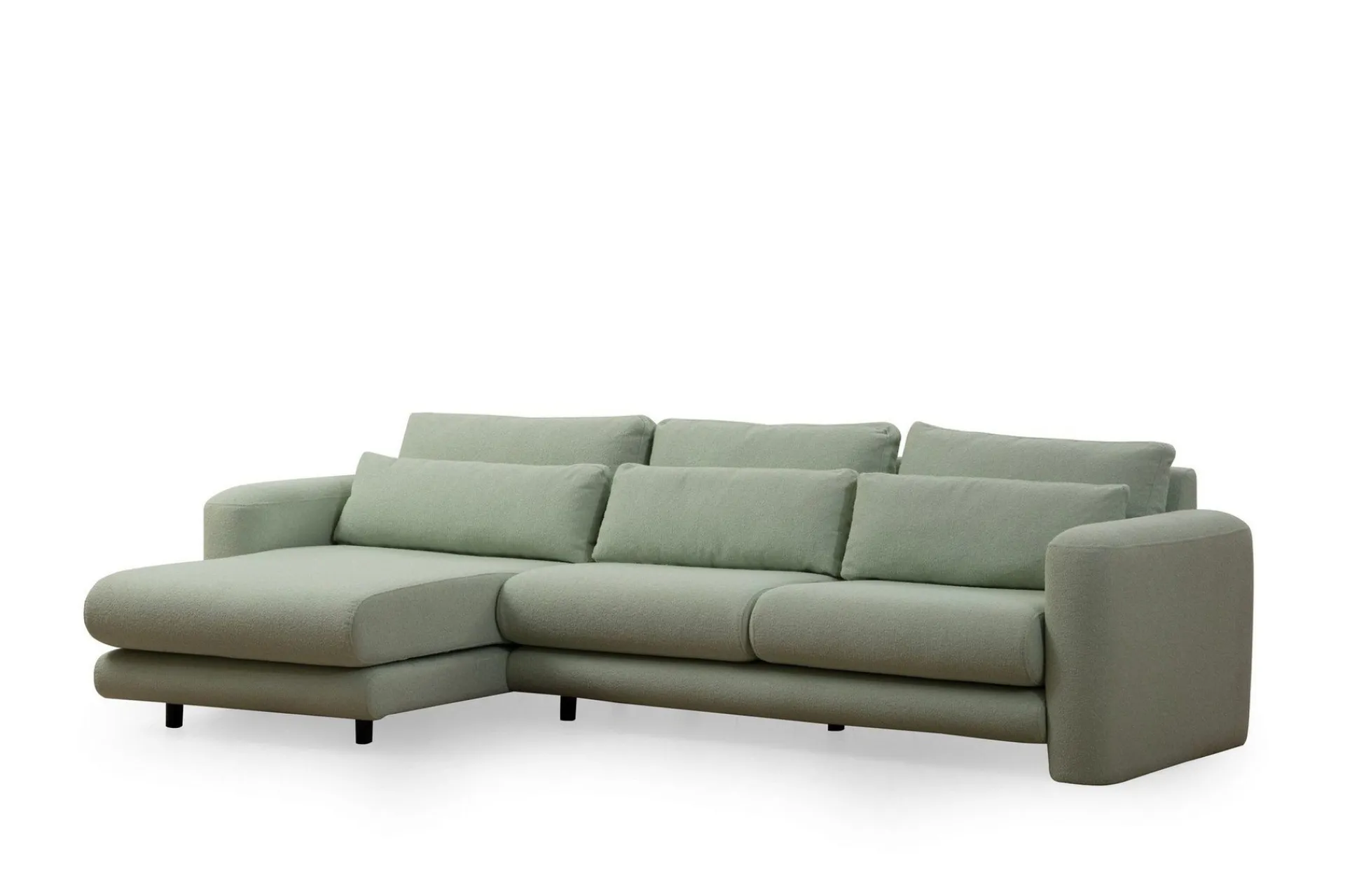 Makhan Sofa med Sjeselong 3-seter