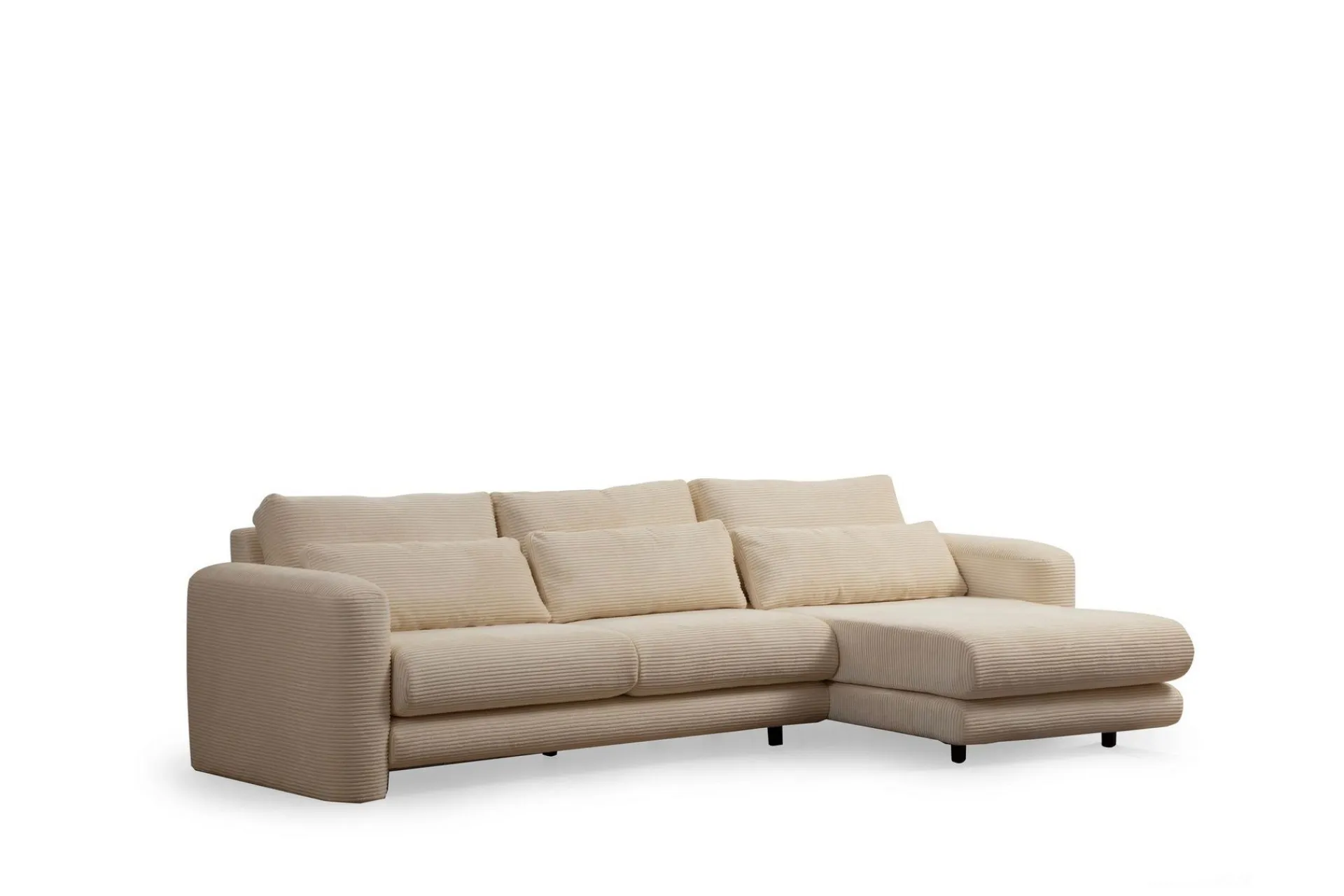 Makhan Sofa med Sjeselong 3-seter
