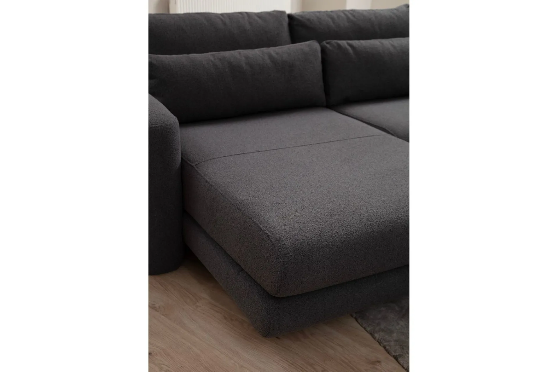Makhan Sofa med Sjeselong 3-seter