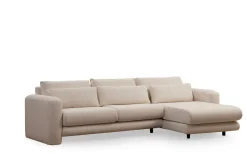 Makhan Sofa med Sjeselong 3-seter