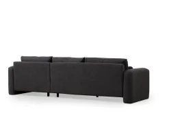 Makhan Sofa med Sjeselong 3-seter