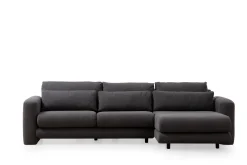 Makhan Sofa med Sjeselong 3-seter