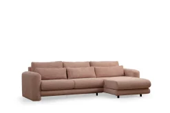 Makhan Sofa med Sjeselong 3-seter