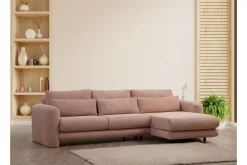 Makhan Sofa med Sjeselong 3-seter