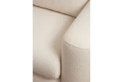 2 Seter Sofa-Makhan Sofa 2-seter Beige
