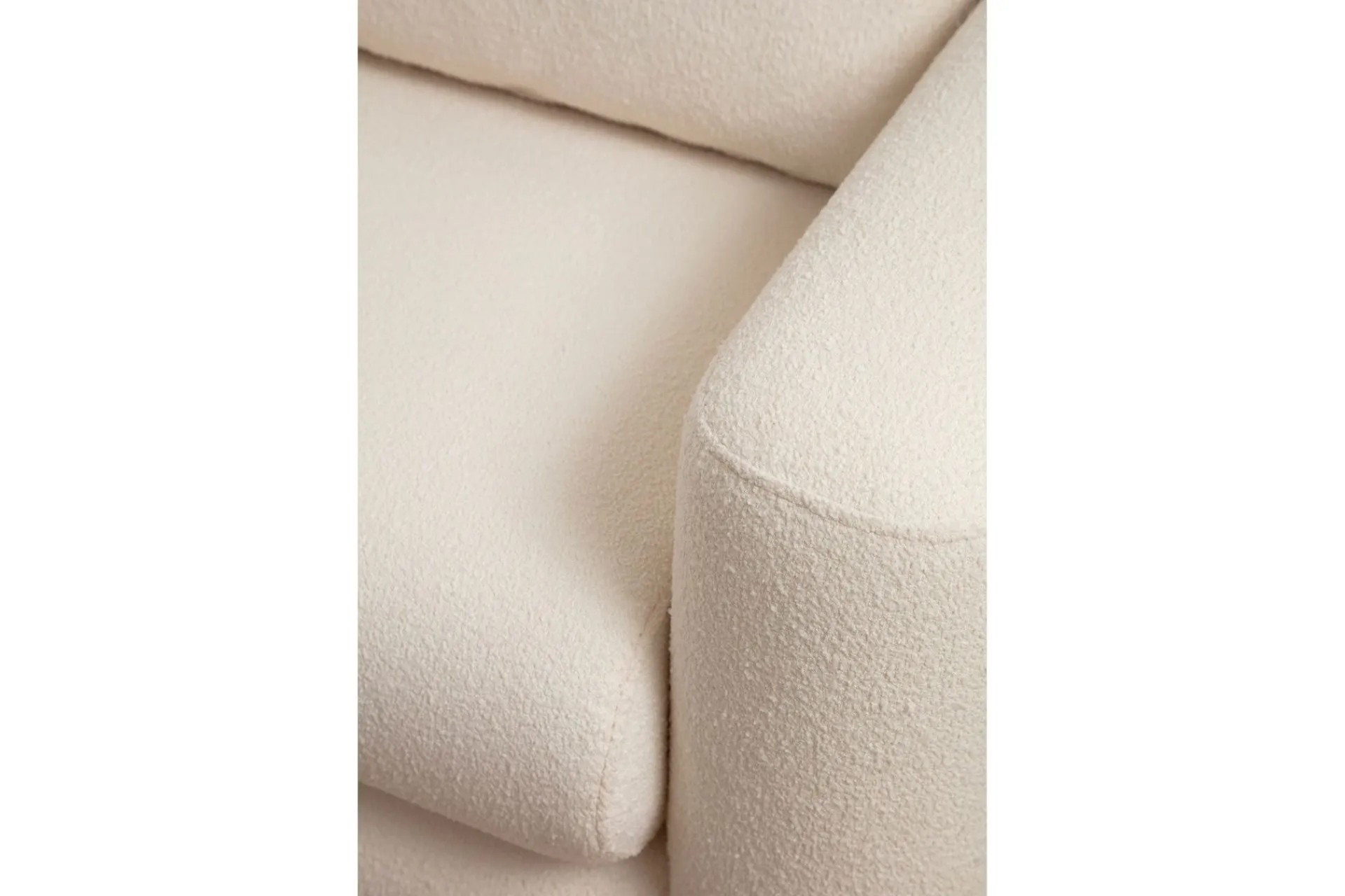 2 Seter Sofa-Makhan Sofa 2-seter Beige