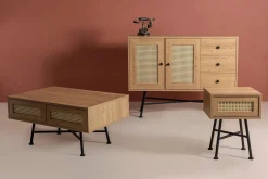 Sideboard & Skjenker-Makwana Konsollbord 120 cm Natural