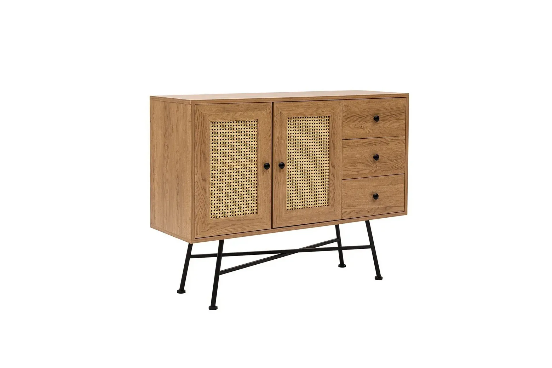 Sideboard & Skjenker-Makwana Konsollbord 120 cm Natural