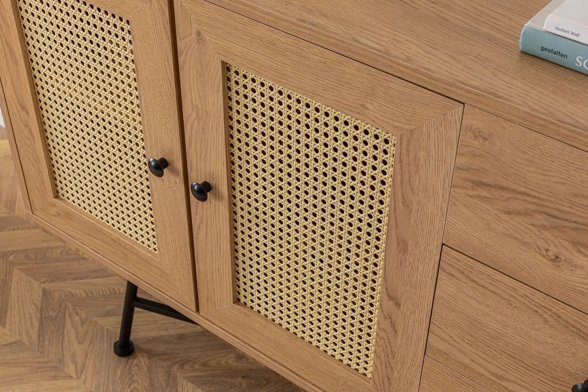 Sideboard & Skjenker-Makwana Konsollbord 120 cm Natural