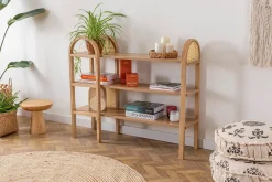 Sminkebord & Toalettbord-Makwana Sminkebord 110 cm Natural