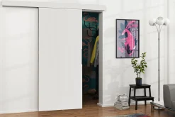 Gulv, Vegg & Tak|Innsynsbeskyttelse & Innhegning-Malibu Dør 204x106x205 cm Hvit