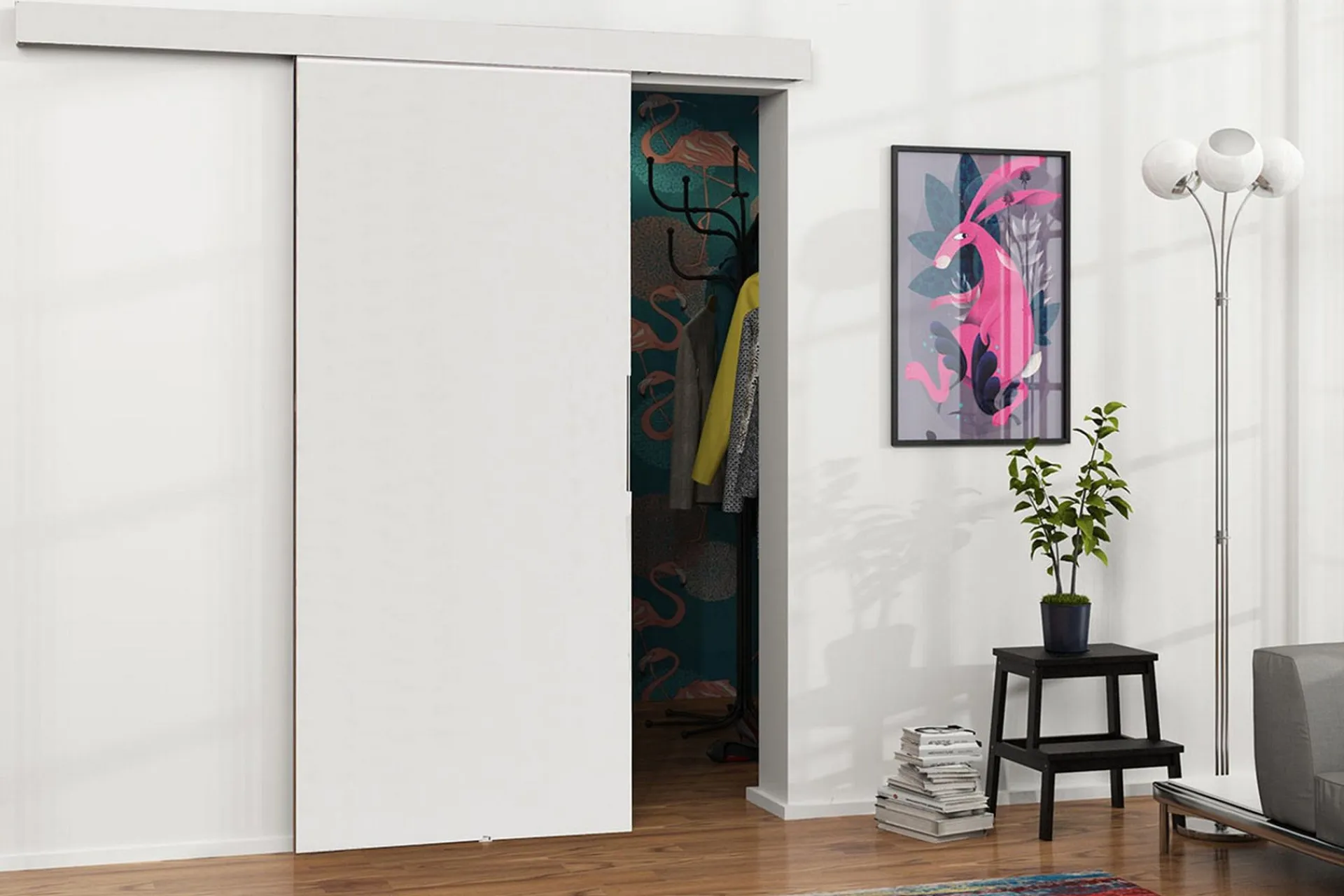 Malibu Dør 204x86x205 cm