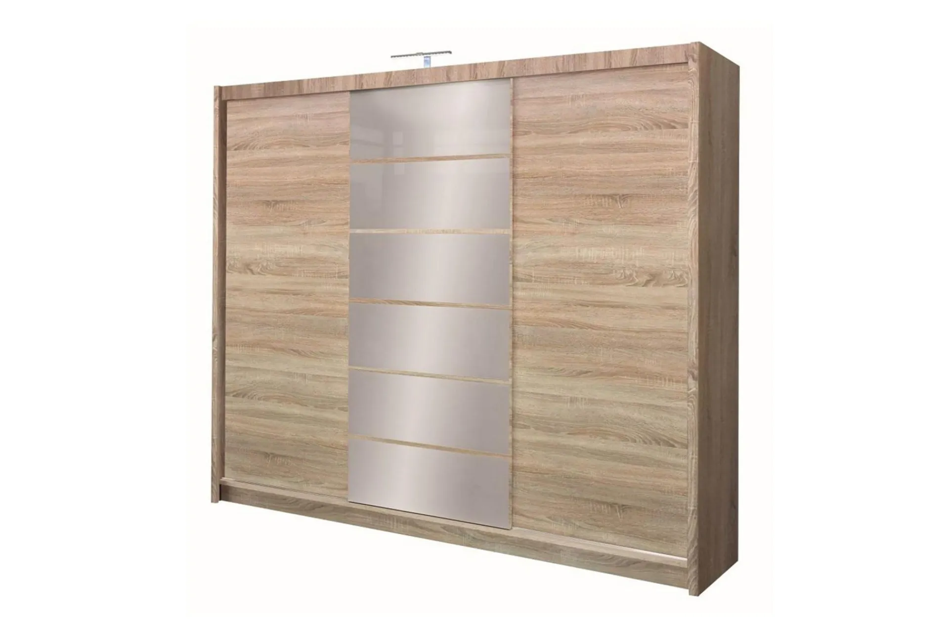 Garderober & Garderobesystem-Malibu Garderobe 250x61x215 cm Beige