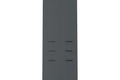 Loft24 Innsynsbeskyttelse & Innhegning|Baderom-Malika Høyskap til Bad 180x76x35 cm Grey