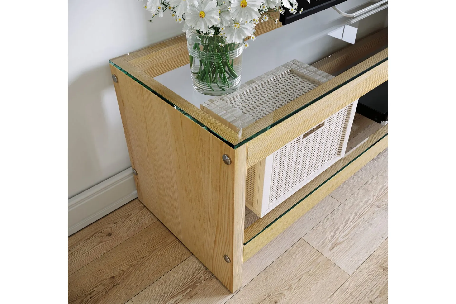 Tv-Møbelsett-Malmby TV-Møbelsett 140 cm Brun