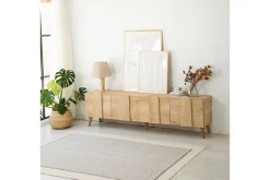 Tv-Benk & Mediabenk-Malpani TV-benk 180 cm Eik