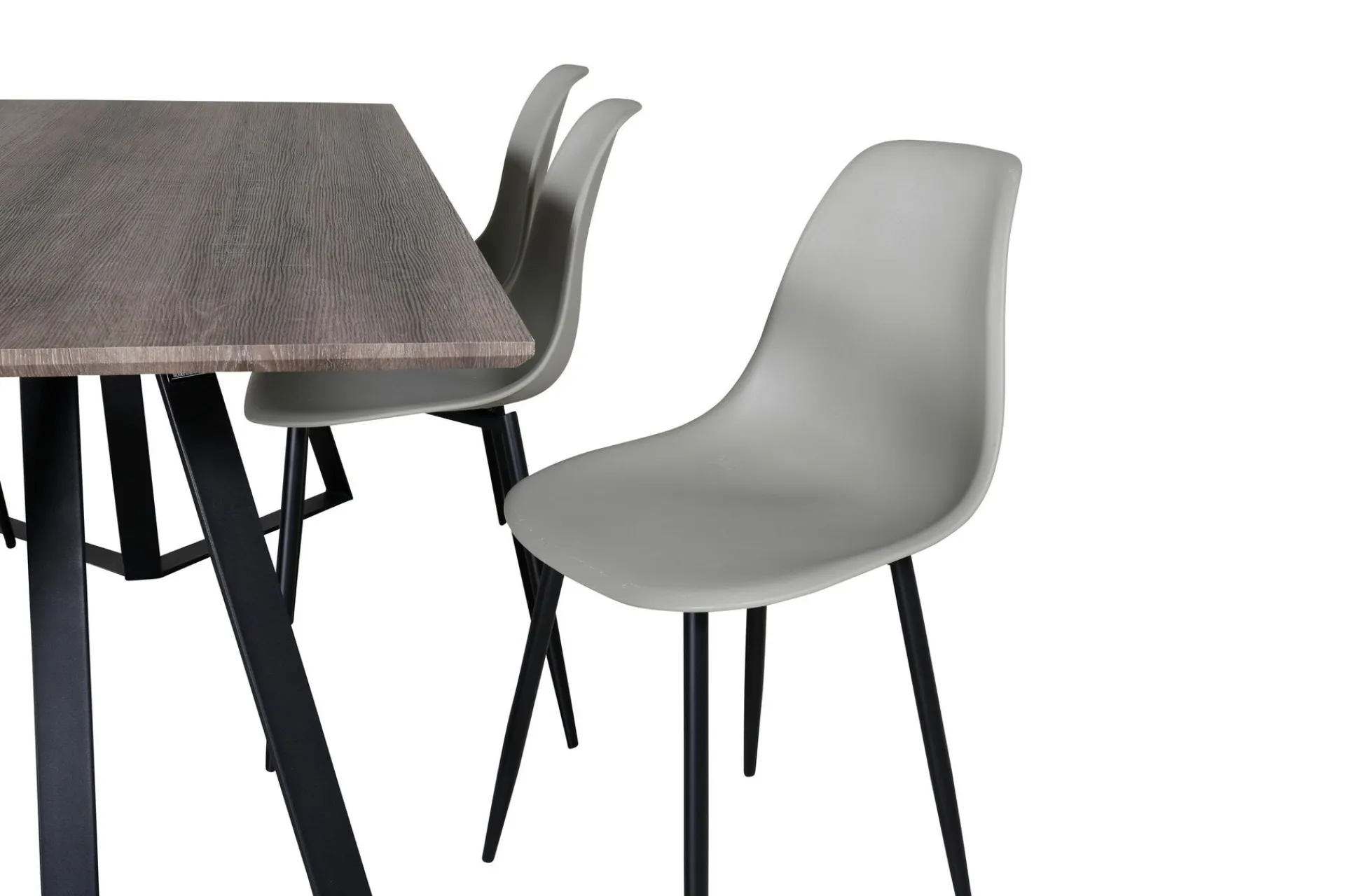 Venture Home Malvina Spisegruppe 180 cm inkl. 6 Ypas Stoler