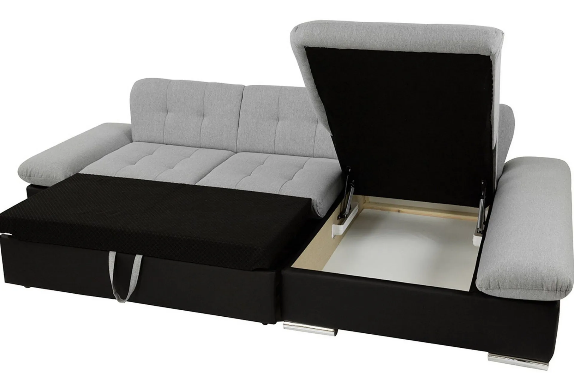 Sovesofaer-Malwi U-sovesofa 278x162x76 cm Lex 7 + Lex 5