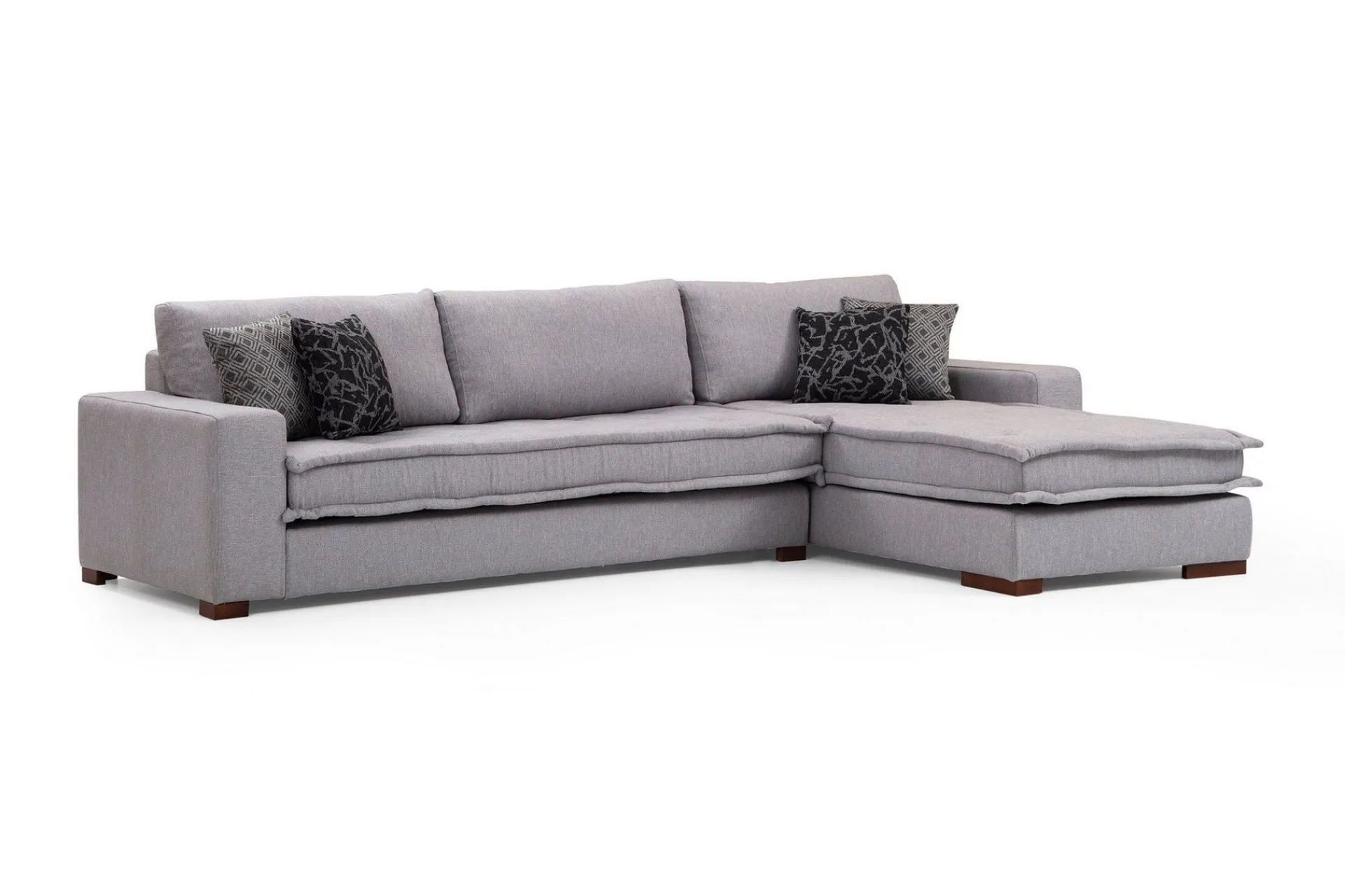 Mamerto Sofa m. Divan 4-seters