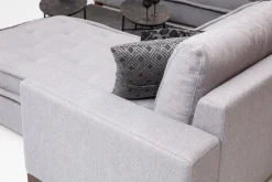 Mamerto Sofa m. Divan 4-seters
