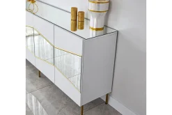 Sideboard & Skjenker-Mami Konsollbord 180 cm Hvit