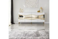 Sideboard & Skjenker-Mami Konsollbord 180 cm Hvit