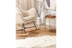 Skinn & Pelstepper-Mamungari Saueskinn 60x180 cm Beige