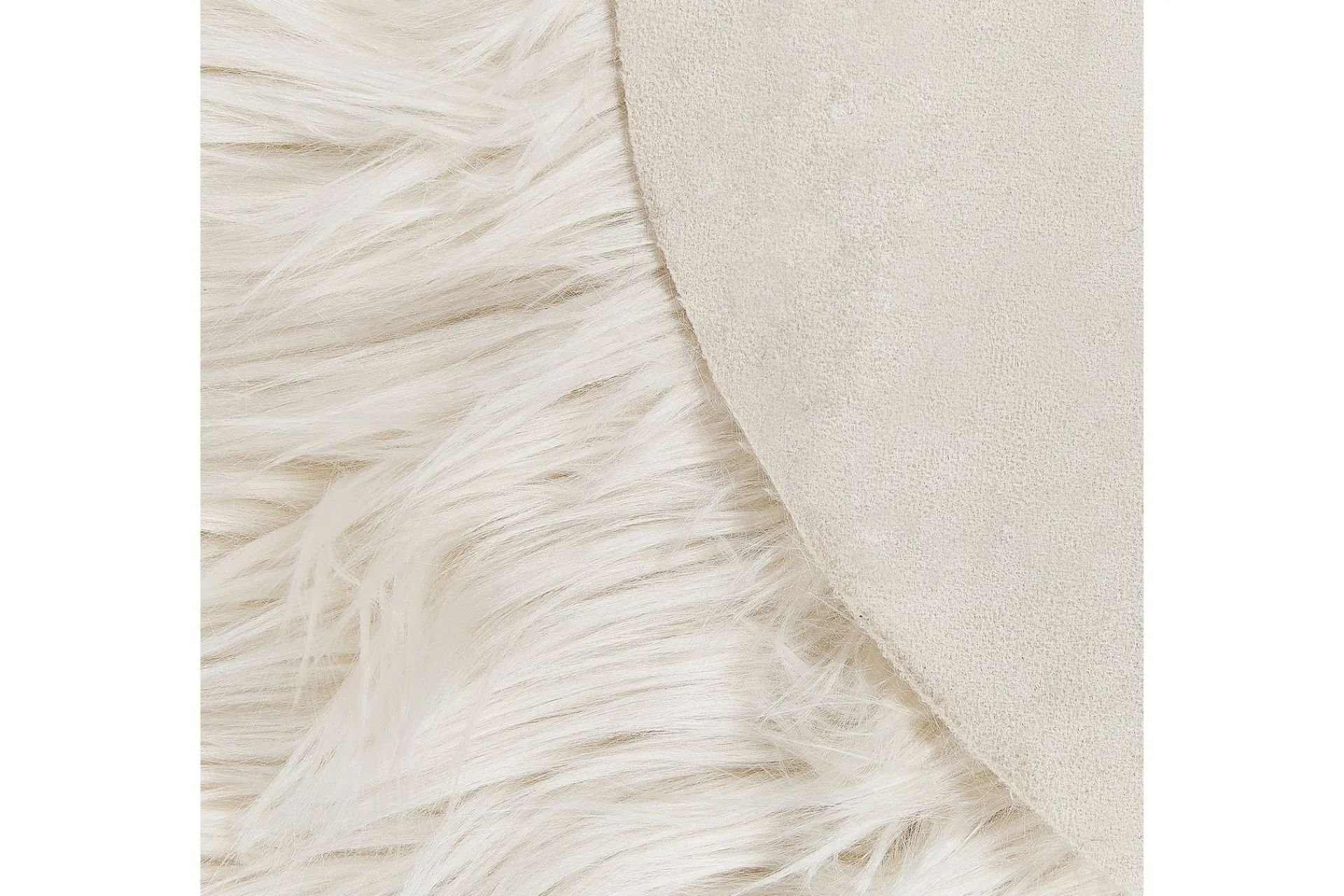 Skinn & Pelstepper-Mamungari Saueskinn 60x180 cm Beige