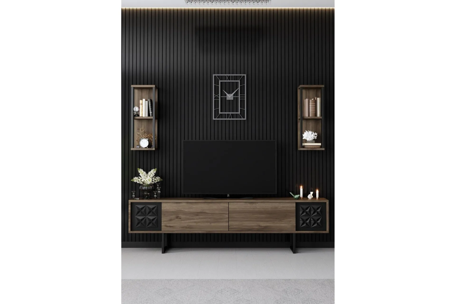 Manchan TV-benk 180 cm