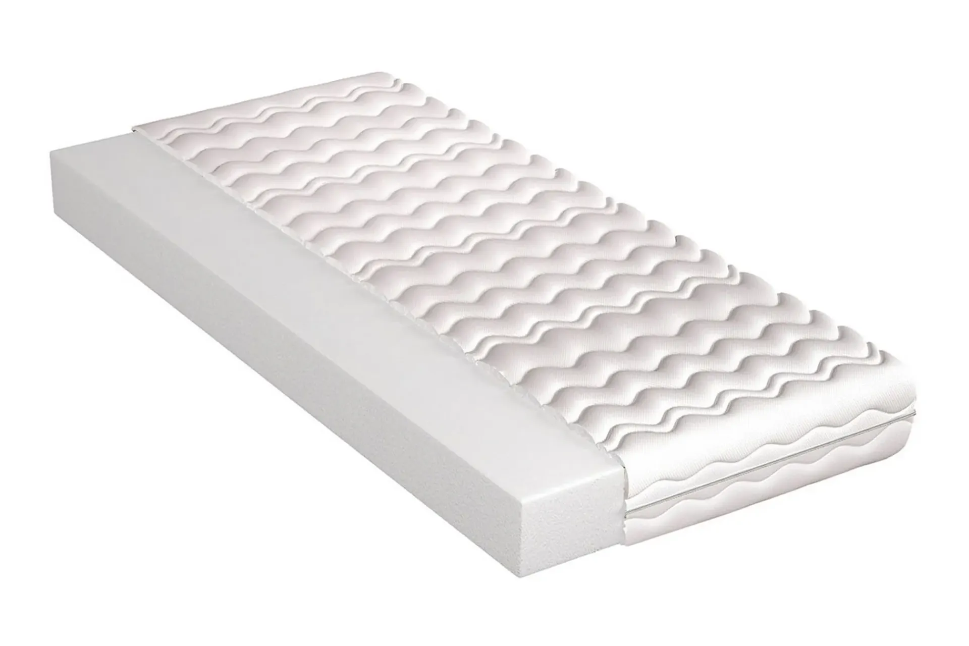 Bedly Manetto Madrass 120x200 Skum 15 cm