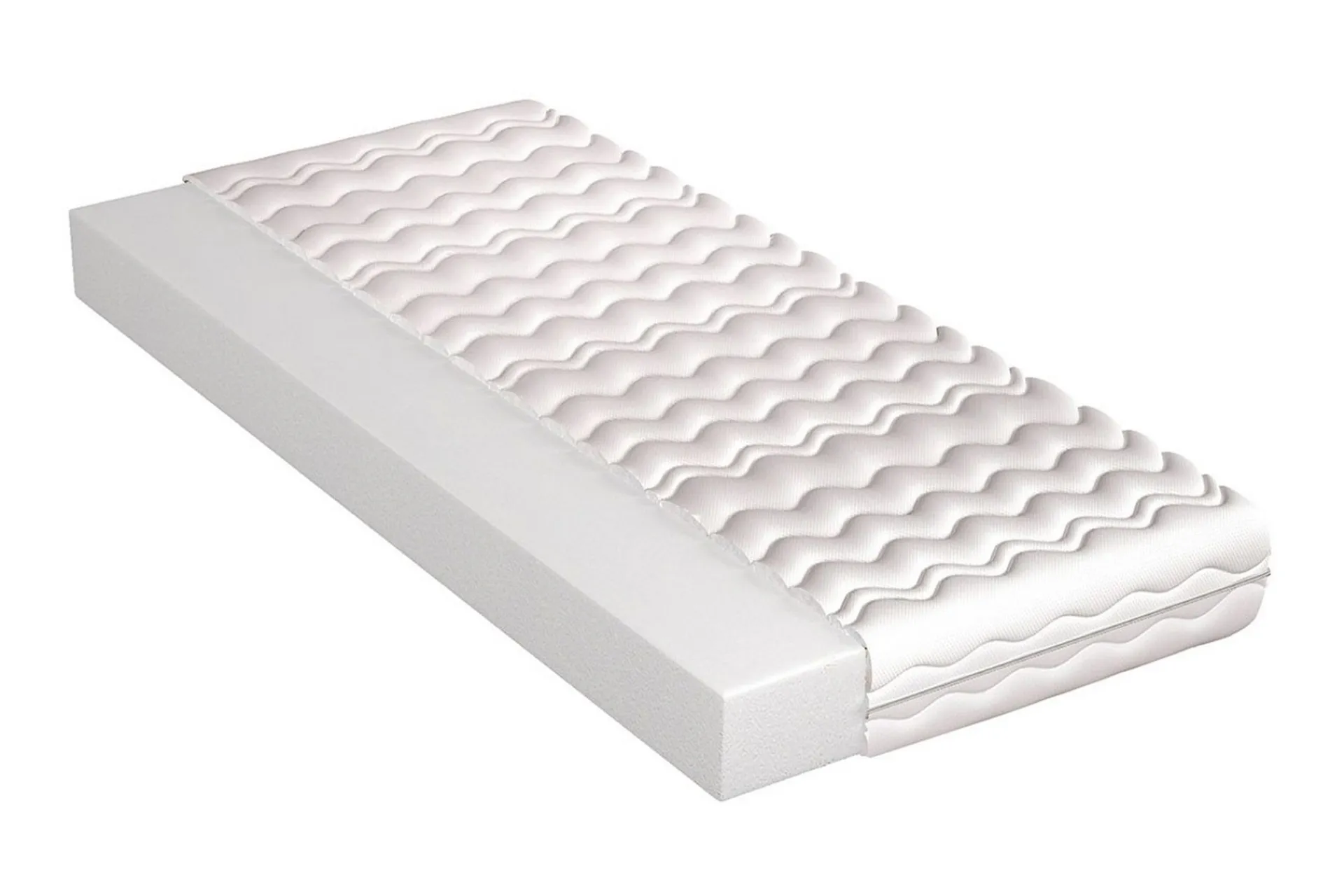 Bedly Manetto Madrass 80x180 Skum 12 cm